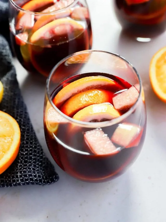 classic red sangria