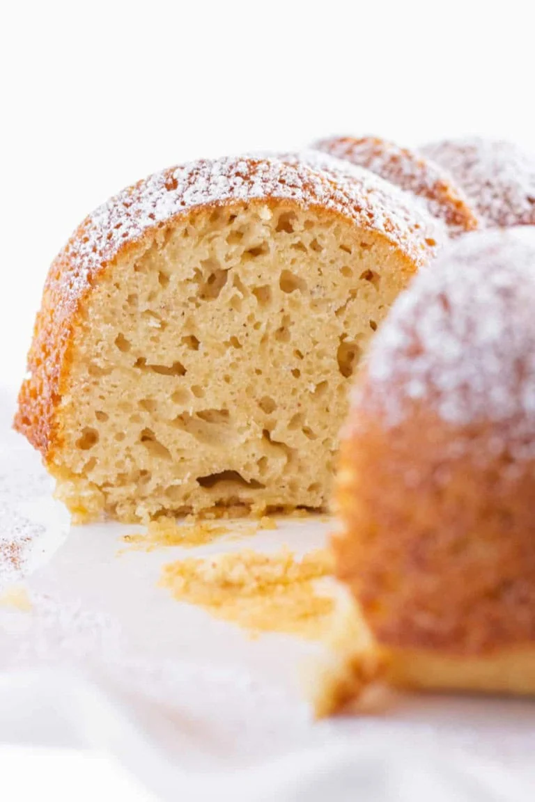 eggnog bundt cake