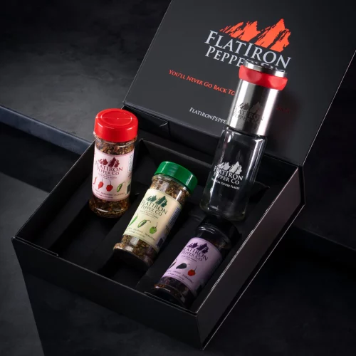 flatiron hot pepper set