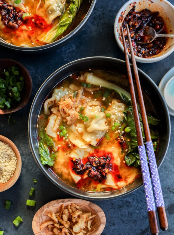 Easy Dumpling Soup