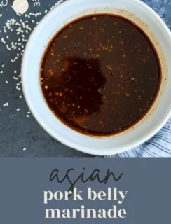 asian pork belly marinade pinterest image