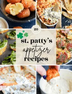 st patricks day recipes for snacks