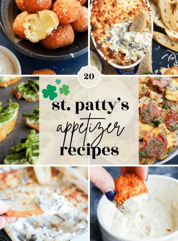 st patricks day recipes for snacks