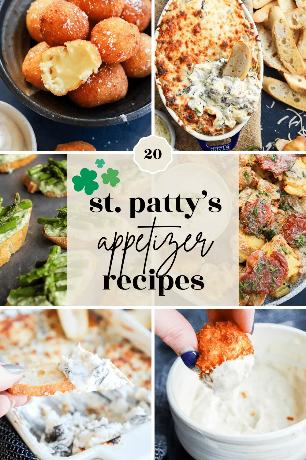 st patricks day recipes for snacks